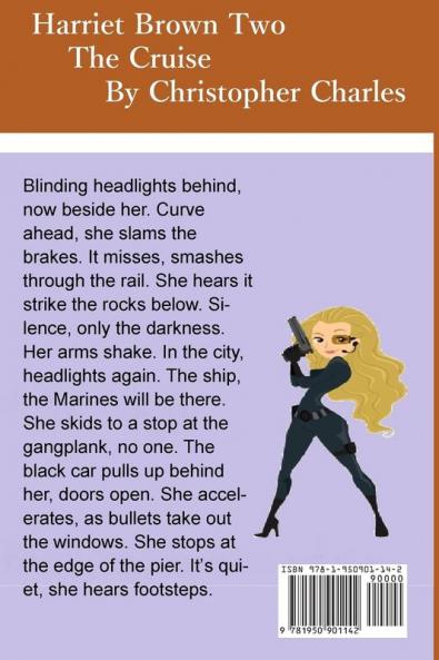 Detective Harriet Brown Two: The Cruise: 2 (Dective Harriet Brown)