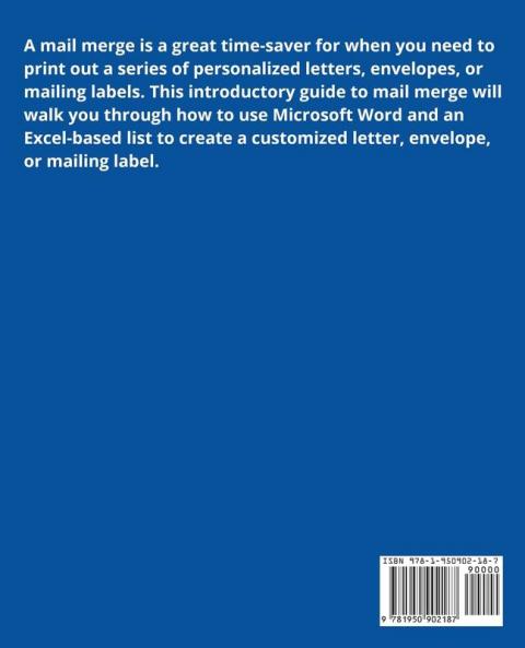 Mail Merge for Beginners