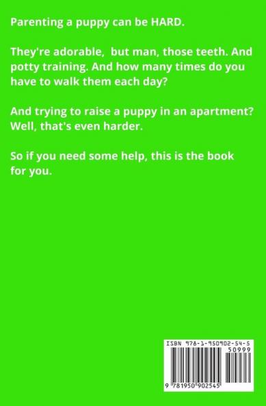 Puppy Parenting in an Apartment