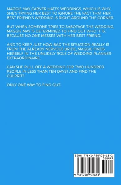 A Sabotaged Celebration and Salmon Snaps: 5 (A Maggie May and Miss Fancypants Mystery)