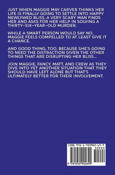 A Salacious Scandal and Steak Sizzlers: 8 (A Maggie May and Miss Fancypants Mystery)