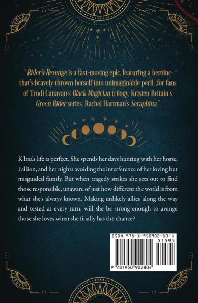 Rider's Revenge: 1 (Rider's Revenge Trilogy)