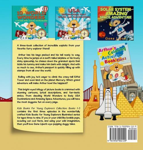 Kids Books For Young Explorers: Books 1-3 (Kids Books for Young Explorers Collections)