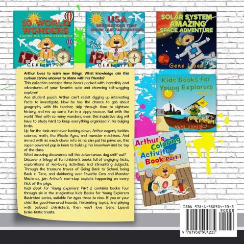 Kids Books For Young Explorers Part 2: Books 4 - 6 (Kids Books for Young Explorers Collections)