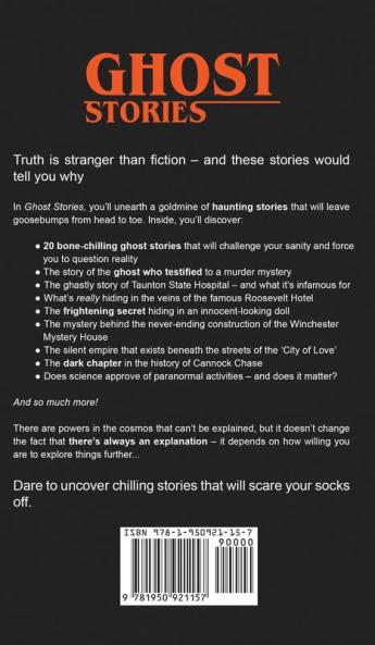 GHOST STORIES