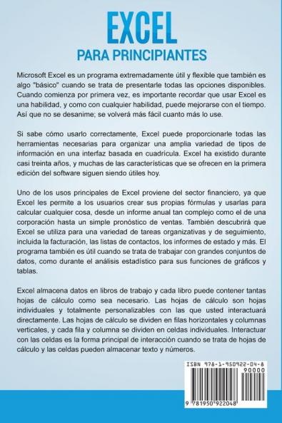 Excel para principiantes