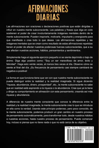 Afirmaciones Diarias