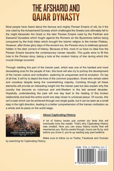 The Afsharid and Qajar Dynasty