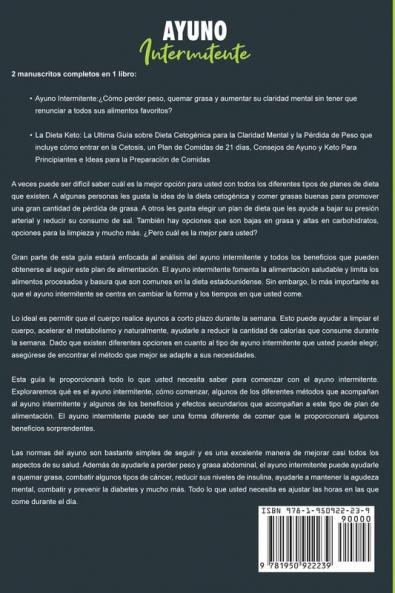 Ayuno intermitente y dieta cetogénica