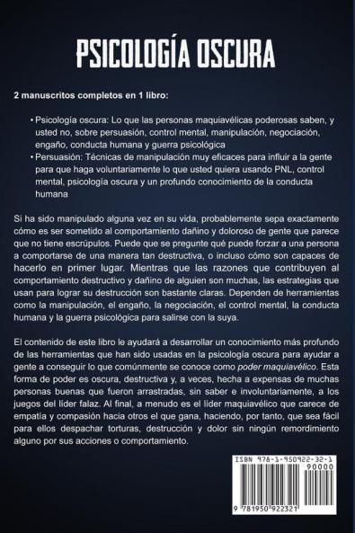 Psicología oscura