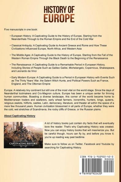 History of Europe