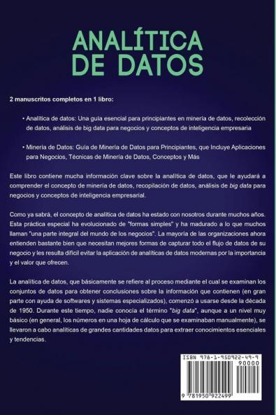 Analítica de datos