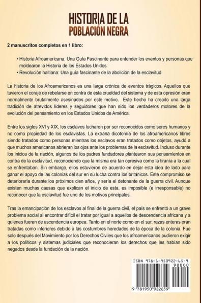 Historia de la población negra