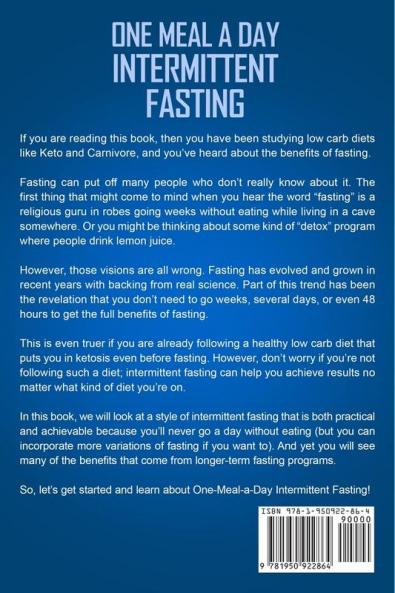 One Meal a Day Intermittent Fasting