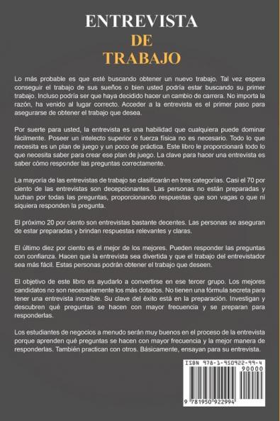 Entrevista de Trabajo