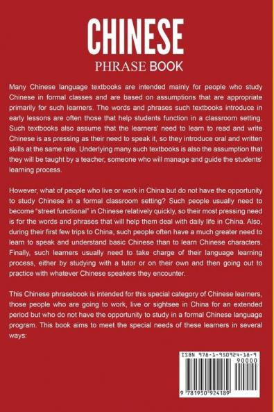 Chinese Phrase Book