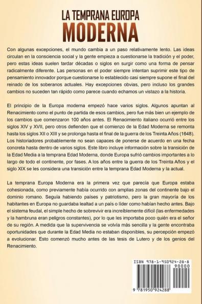 La temprana Europa Moderna