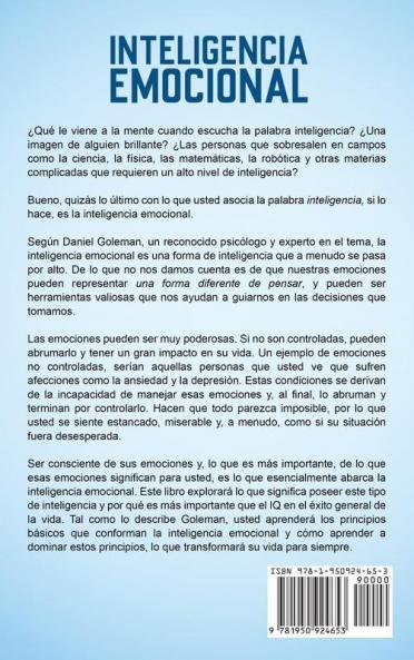 Inteligencia Emocional: Cómo aumentar su EQ mejorar sus habilidades sociales la autoconciencia las relaciones el carisma la autodisciplina ser empático y aprender PNL