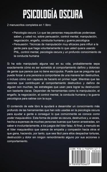 Psicología oscura