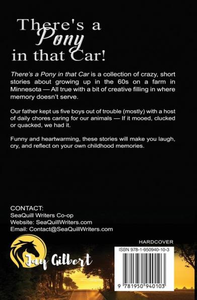 There's a Pony in that Car!