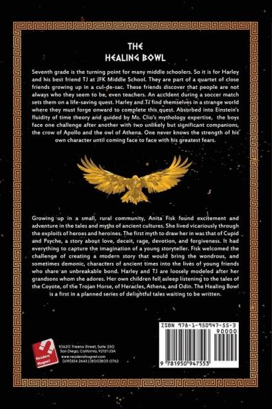 The Healing Bowl: A Harley & Friends Adventure