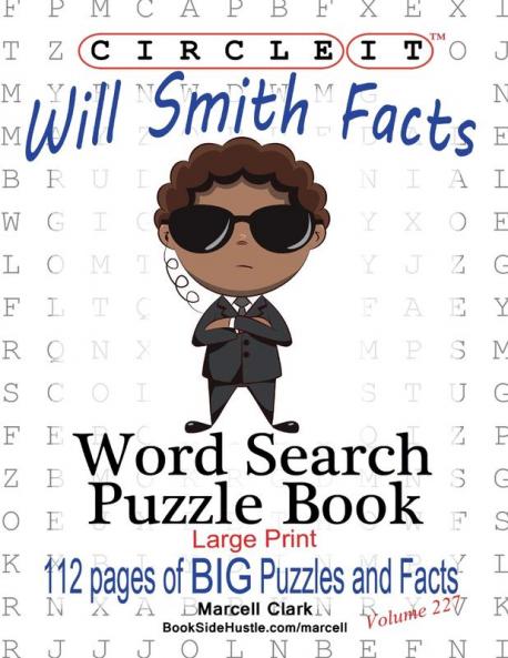 Circle It Will Smith Facts Word Search Puzzle Book