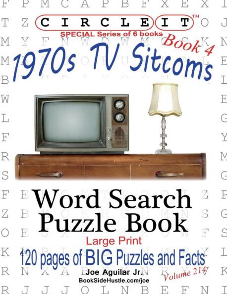 Circle It 1970s Sitcoms Facts Book 4 Word Search Puzzle Book