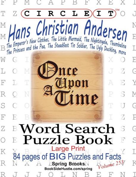 Circle It Hans Christian Andersen Word Search Puzzle Book