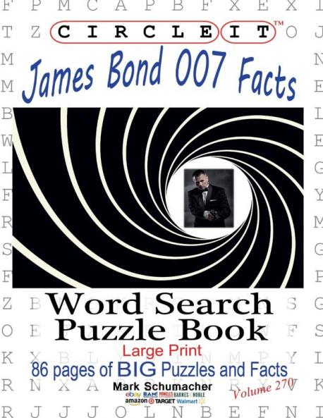 Circle It James Bond 007 Facts Word Search Puzzle Book