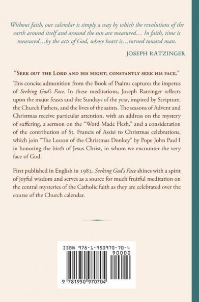Seeking God's Face