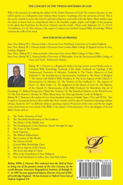 The Twelve Mysteries of God