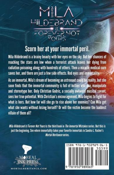 Mila Hildebrand is Forever Not Yours: 3 (The Immortal Mistakes)