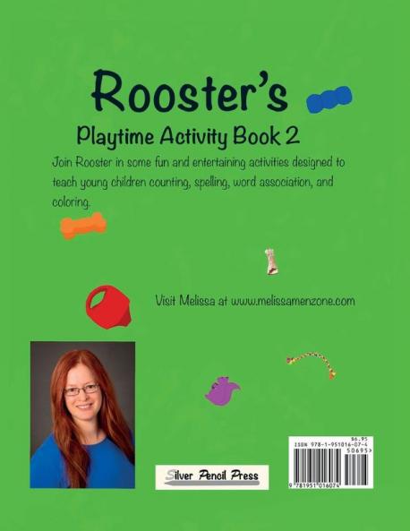 Rooster's Playtime Activity Book 2