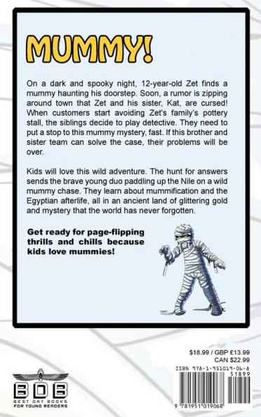 Mystery of the Egyptian Mummy