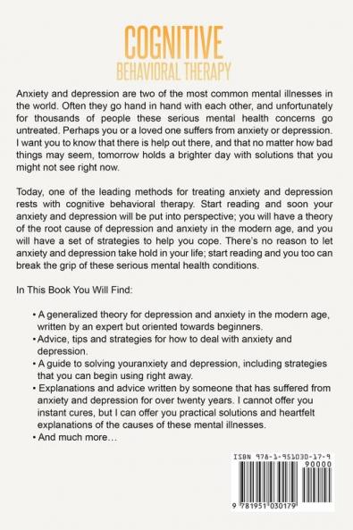 Cognitive Behavioral Therapy
