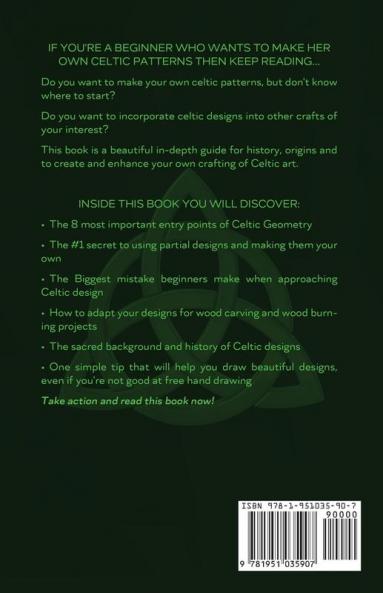 Celtic Patterns for Beginners: Make Your First Celtic Design in 7 Steps