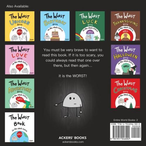 The Scariest Book in the Whole Entire World
