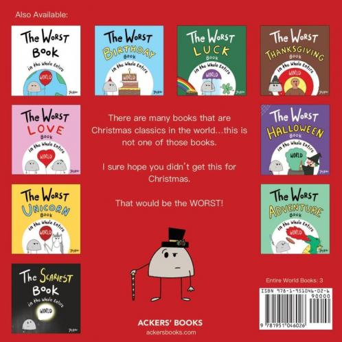 The Worst Christmas Book in the Whole Entire World