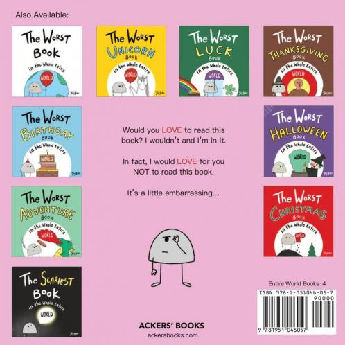 The Worst Love Book in the Whole Entire World