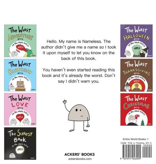 The Worst Book in the Whole Entire World
