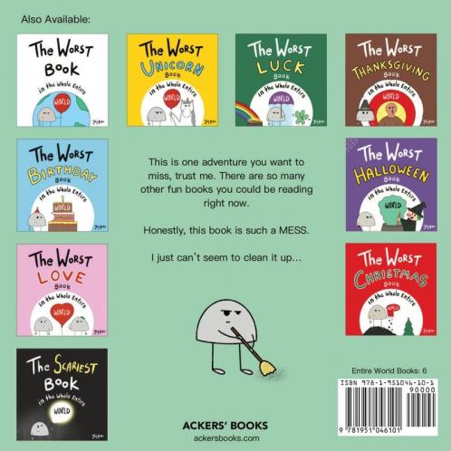 The Worst Adventure Book in the Whole Entire World