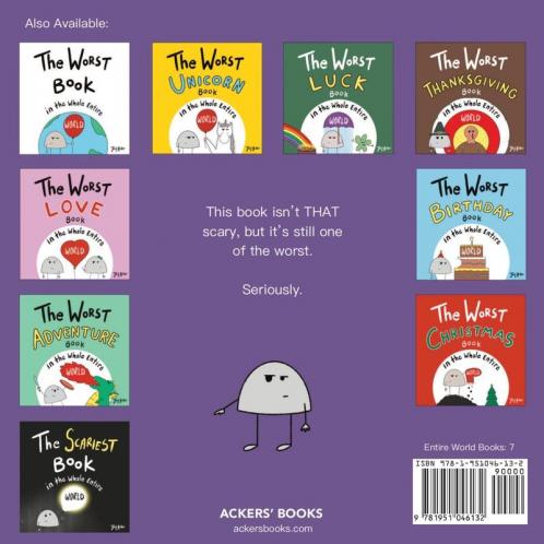 The Worst Halloween Book in the Whole Entire World