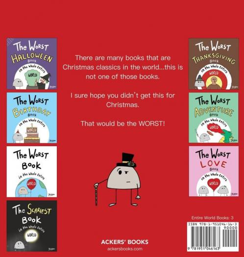 The Worst Christmas Book in the Whole Entire World