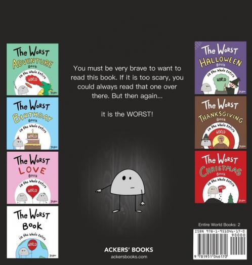 The Scariest Book in the Whole Entire World