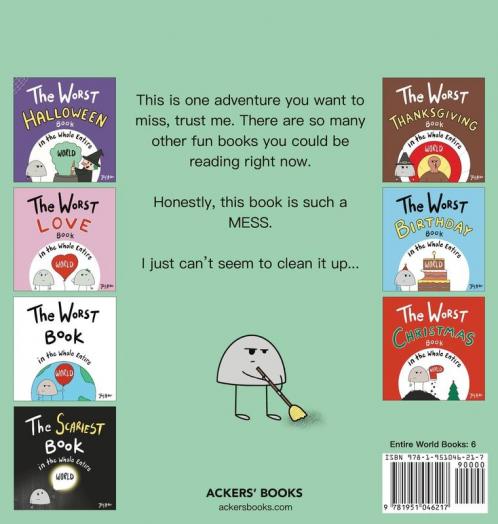 The Worst Adventure Book in the Whole Entire World
