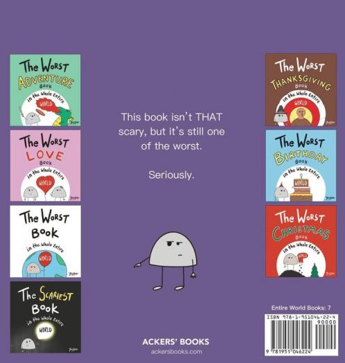 The Worst Halloween Book in the Whole Entire World