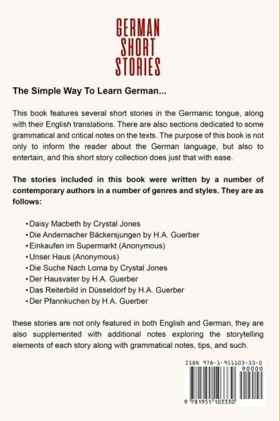 German Short Stories