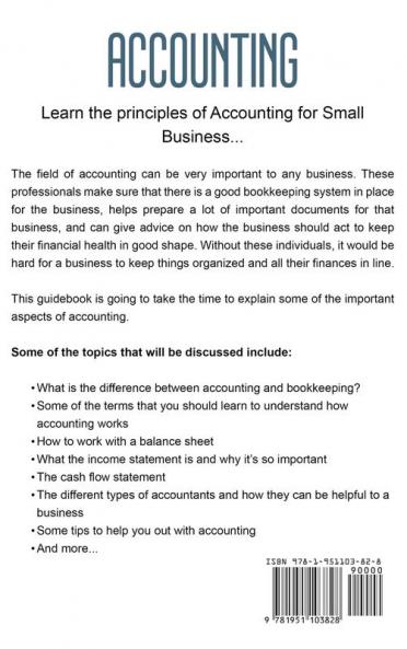 Accounting: Step by Step Guide to Accounting Principles & Basic Accounting for Small Business: 1