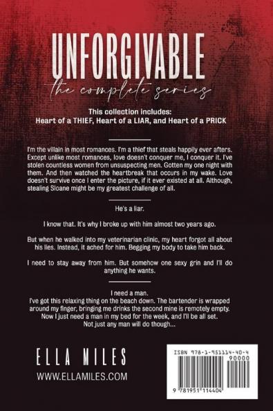 Unforgivable: The Complete Series