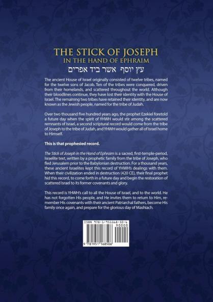 The Stick of Joseph in the Hand of Ephraim: Large Print